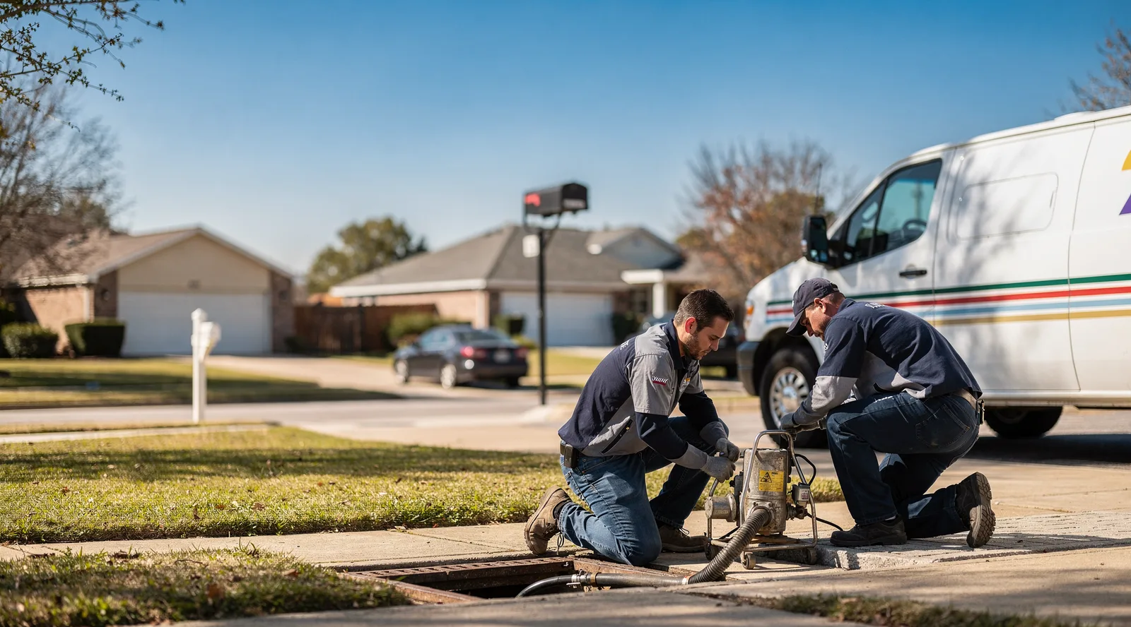 Drain Cleaning in Troutville, PA near me