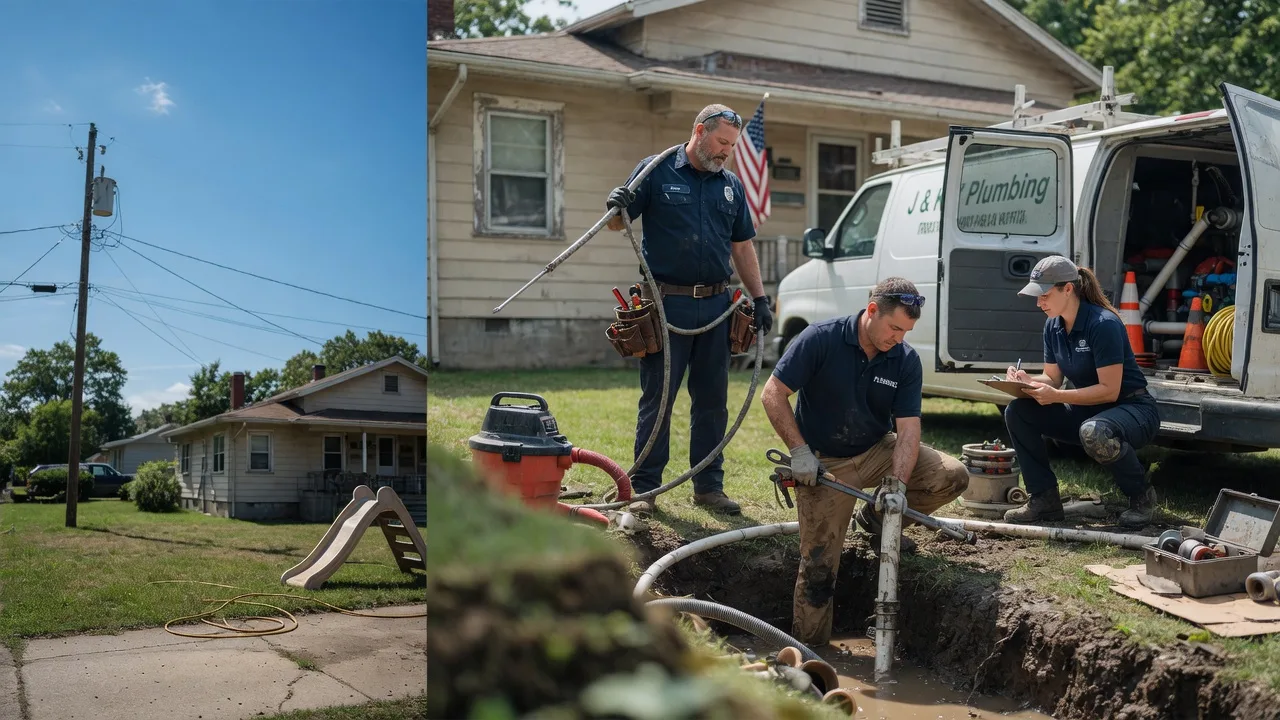 Drain Cleaning in Troutville, PA near me